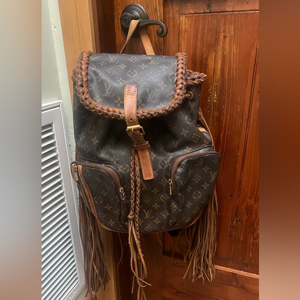 Revamped lv backpack